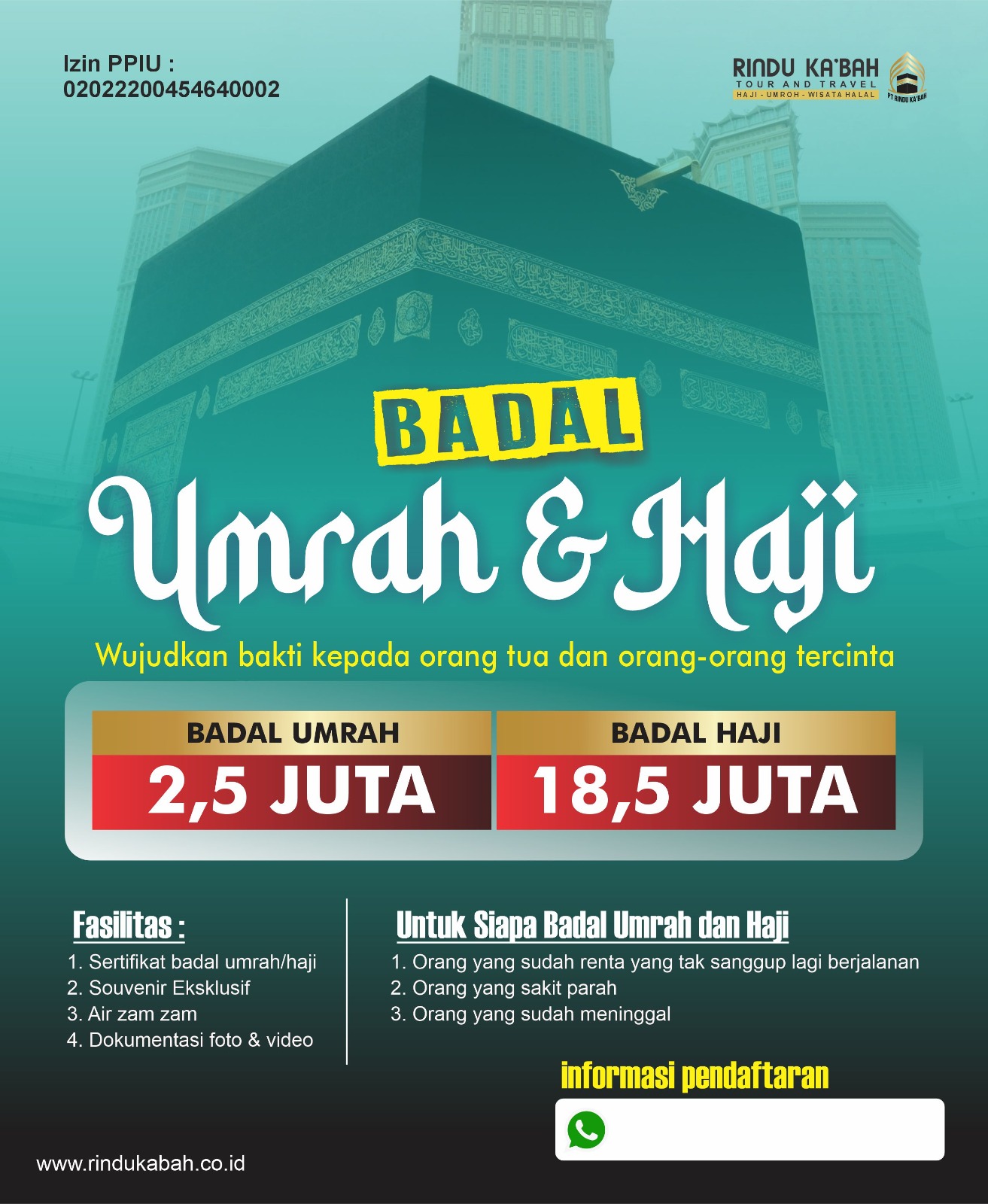 Badal Umroh Haji