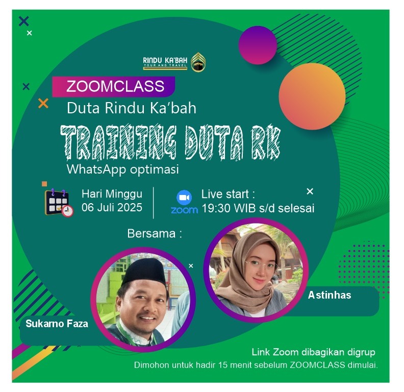Training Duta RK : Optimasi Whatsapp