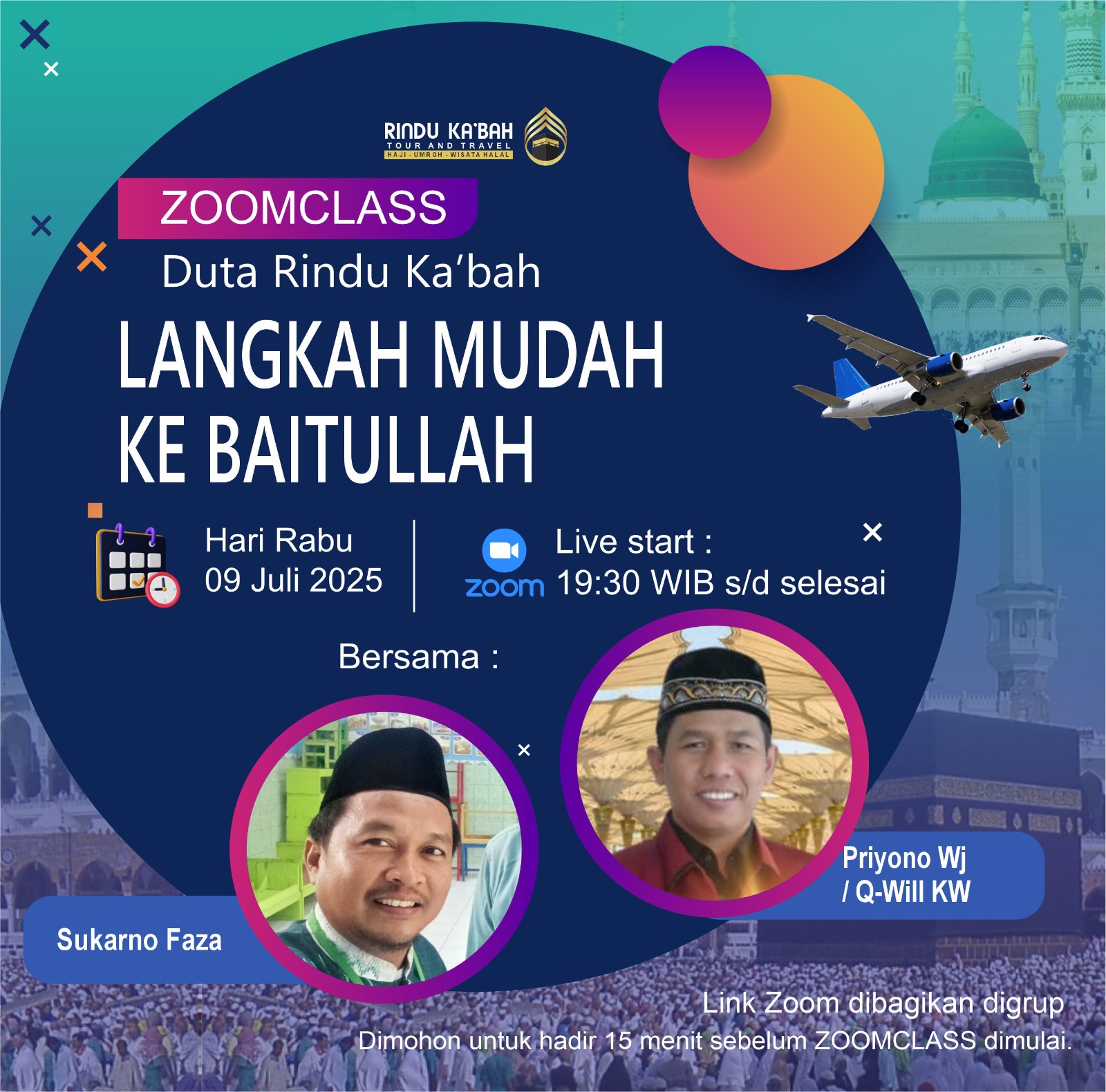 SEMINAR LANGKAH MUDAH MENUJU BAITULLAH