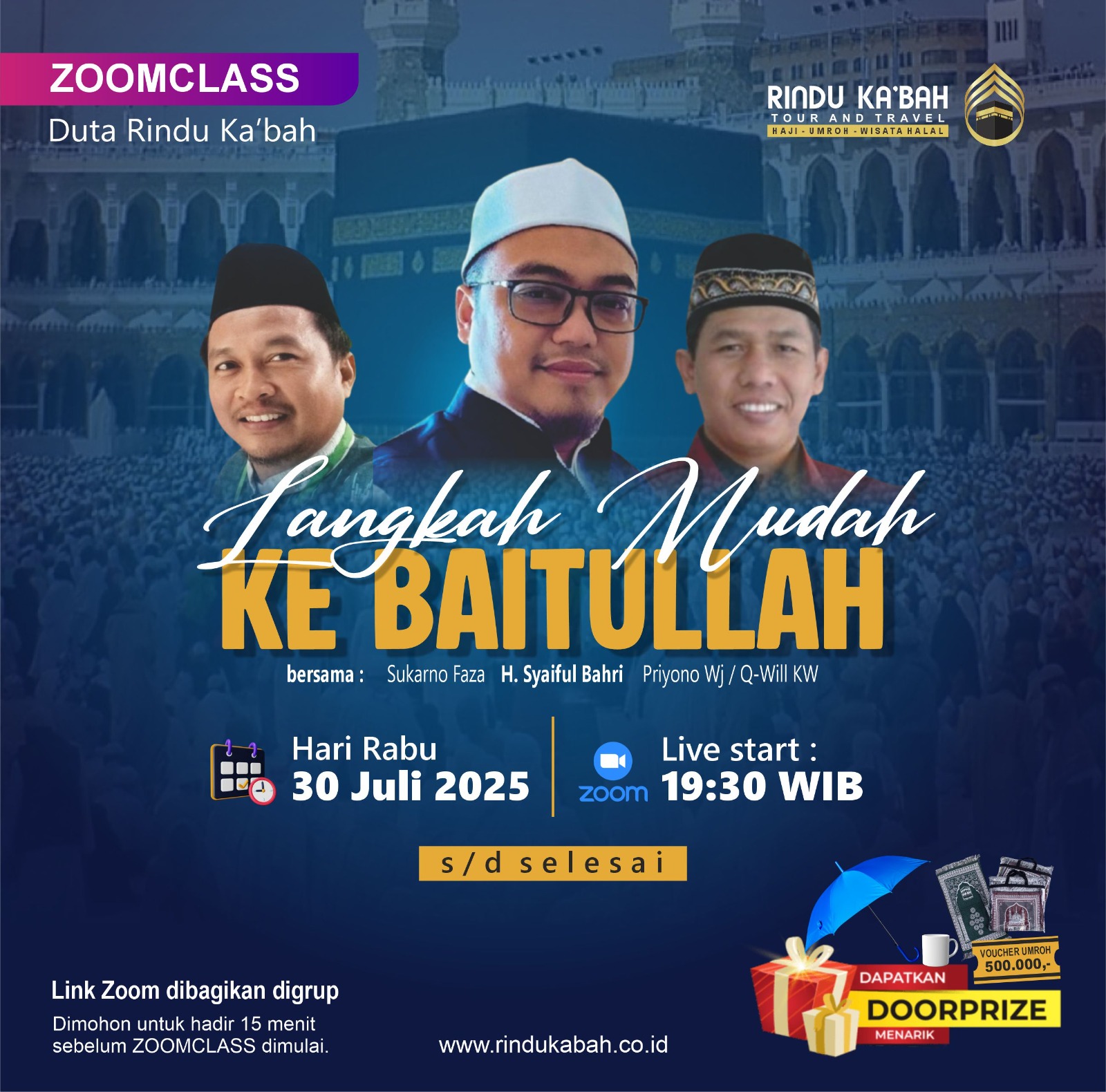 Seminar Langkah Mudah Ke Baitullah