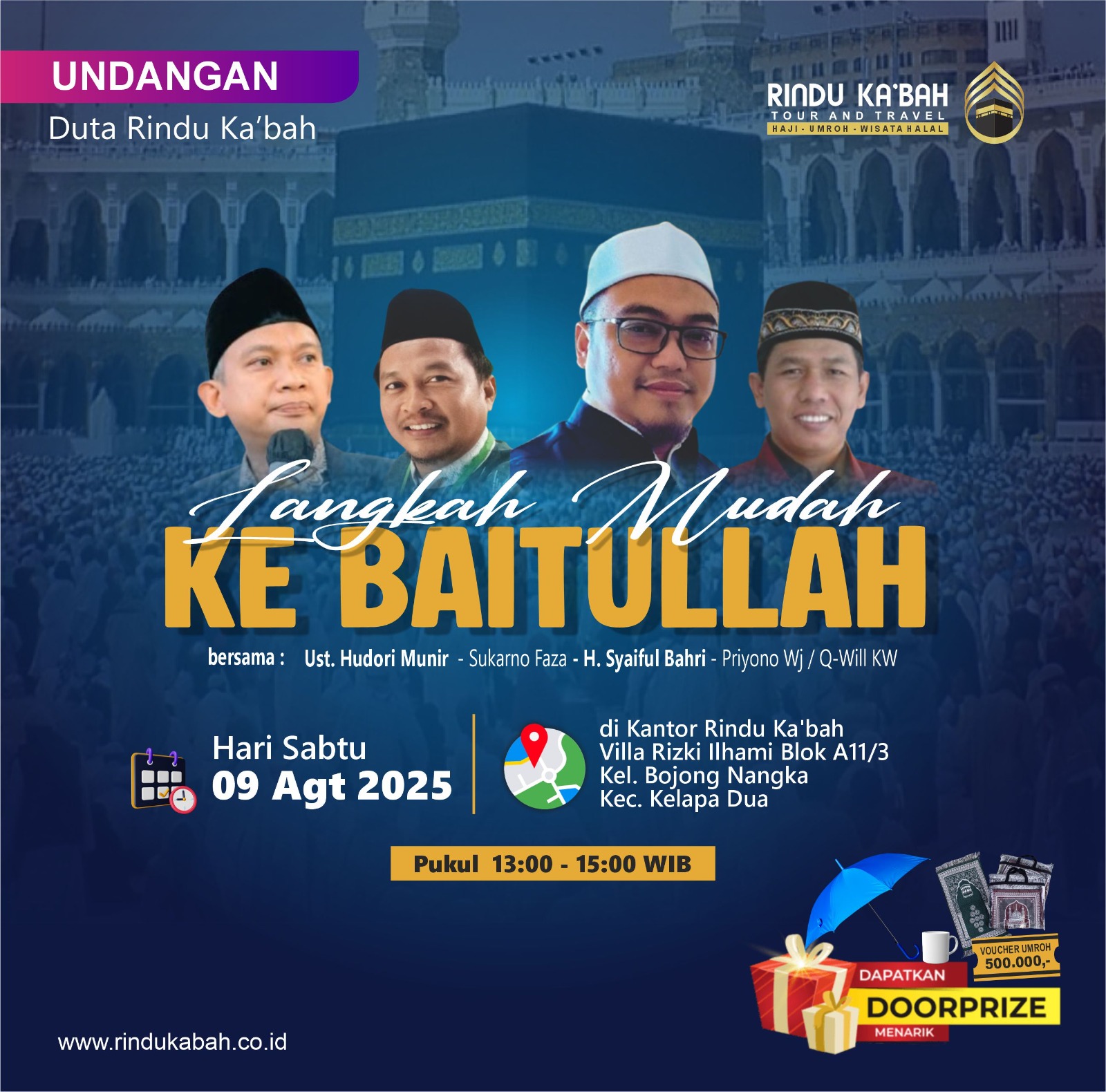 Seminar Langkah Mudah Ke Baitullah