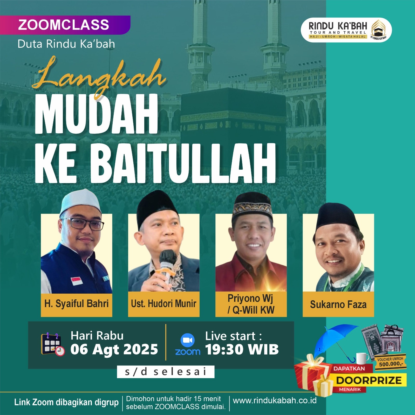 SEMINAR LANGKAH MUDAH KE BAITULLAH