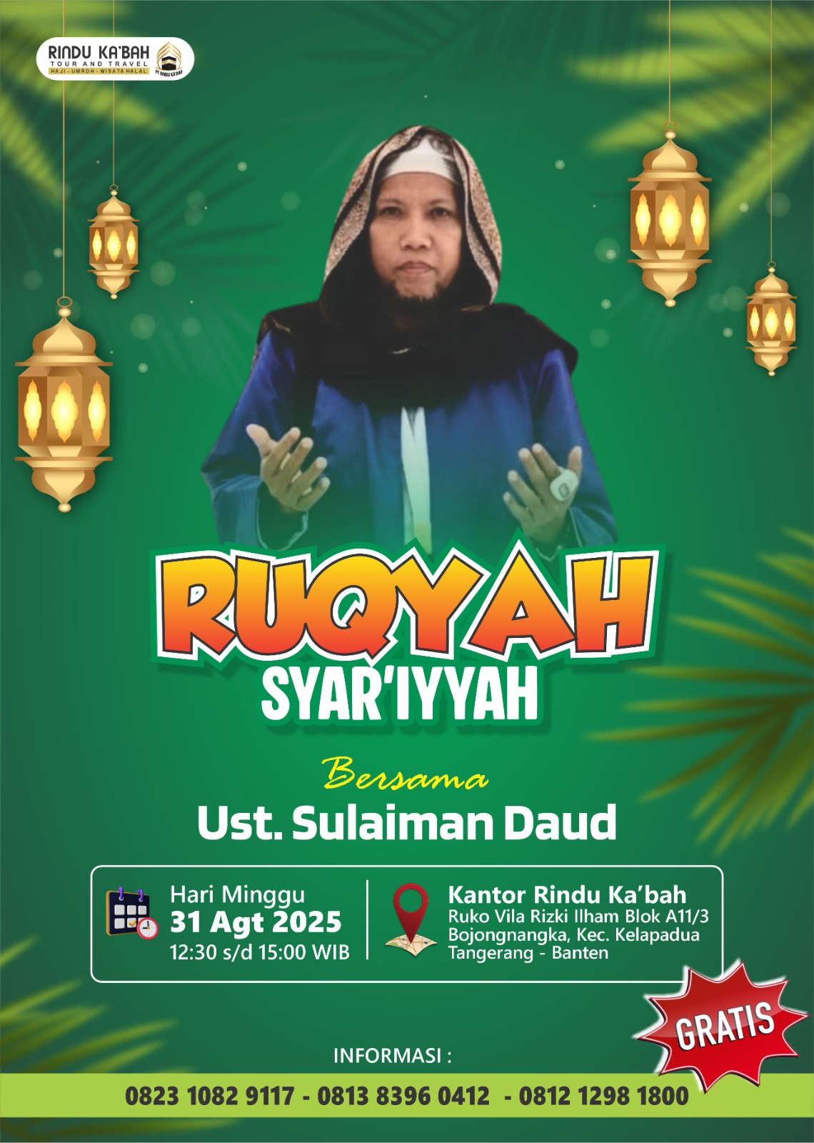 RUQYAH SYAR'IYYAH