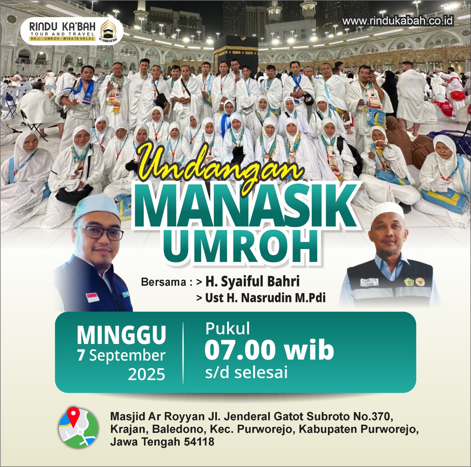 Manasik Umroh Purworejo