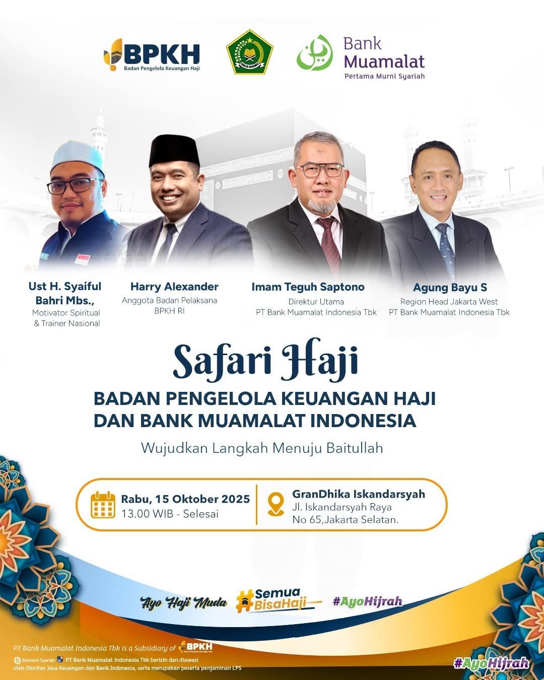 Safari Haji Muamalat 