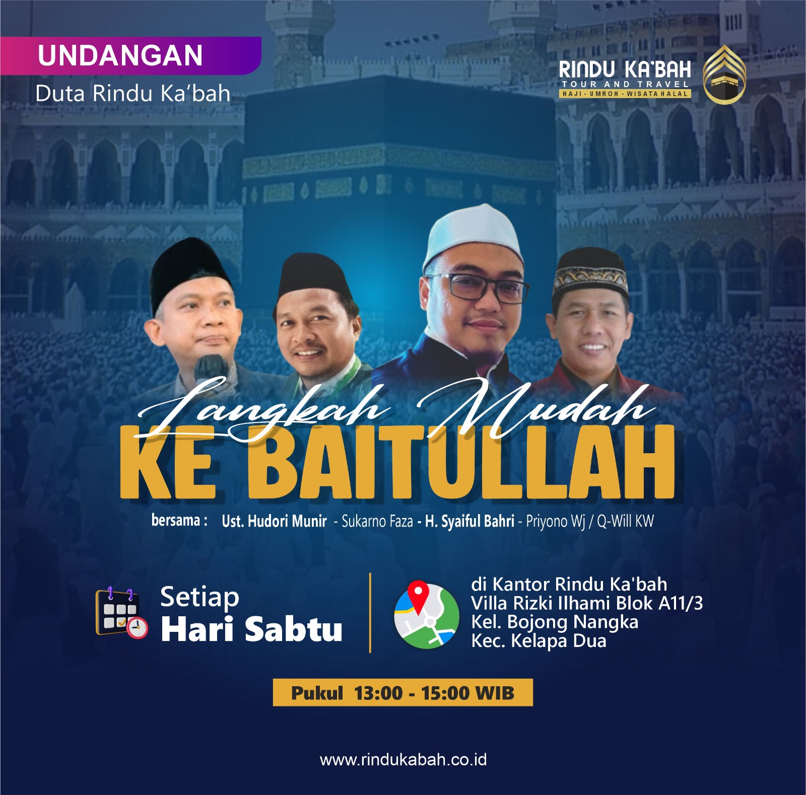 Seminar Langkah Mudah Ke Baitullah