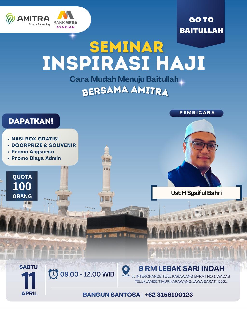 Seminar Inspirasi Haji