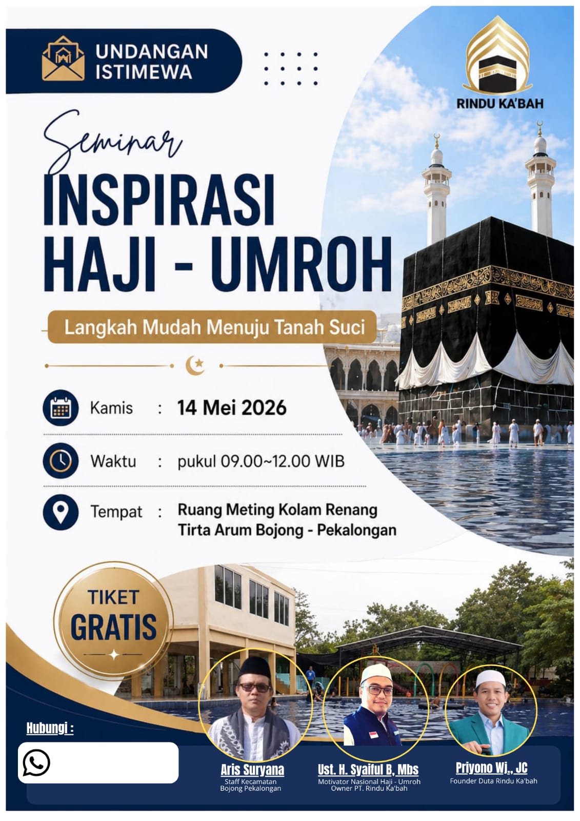 Seminar Inspirasi Haji Umroh