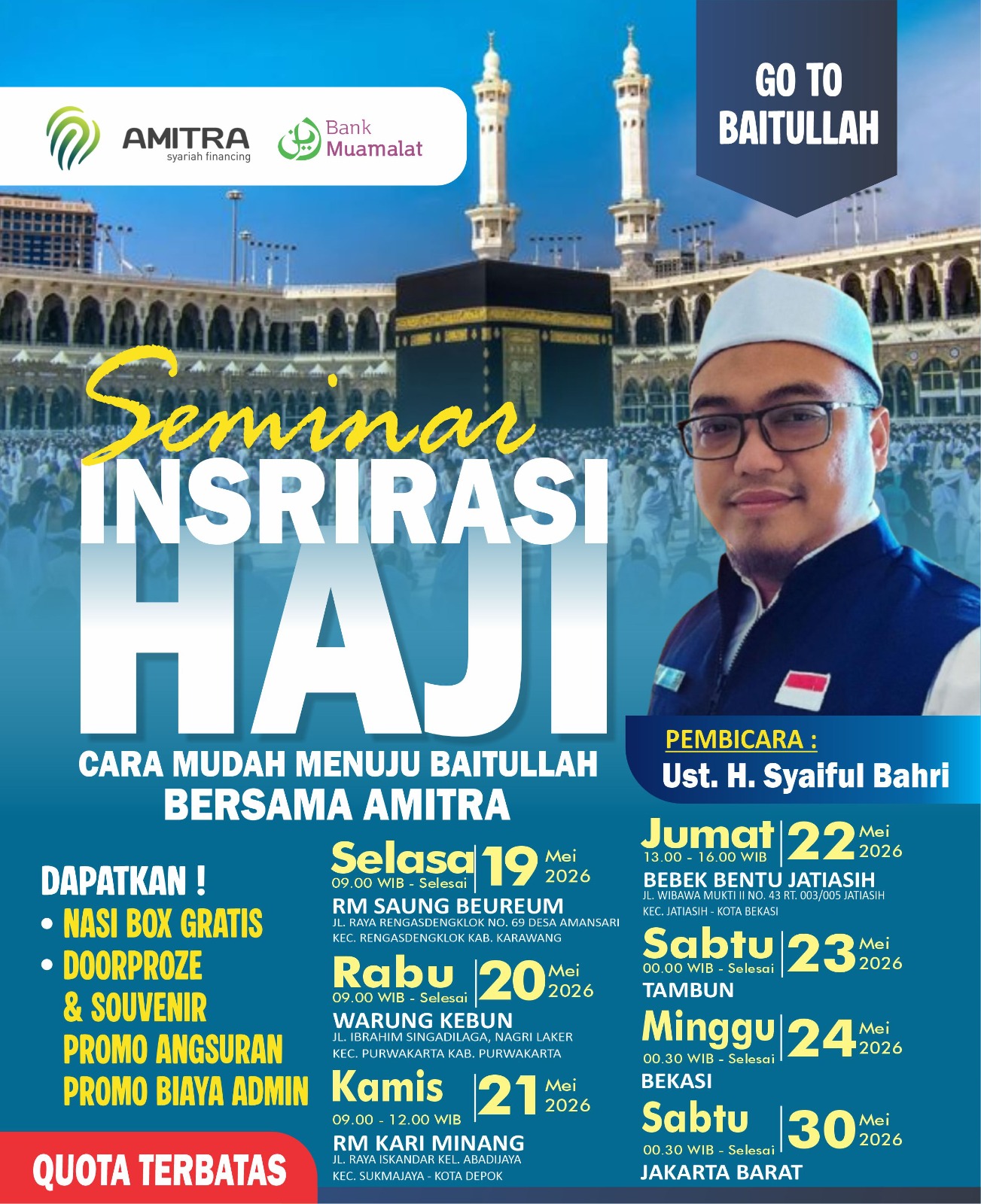  Seminar Inspirasi Haji 