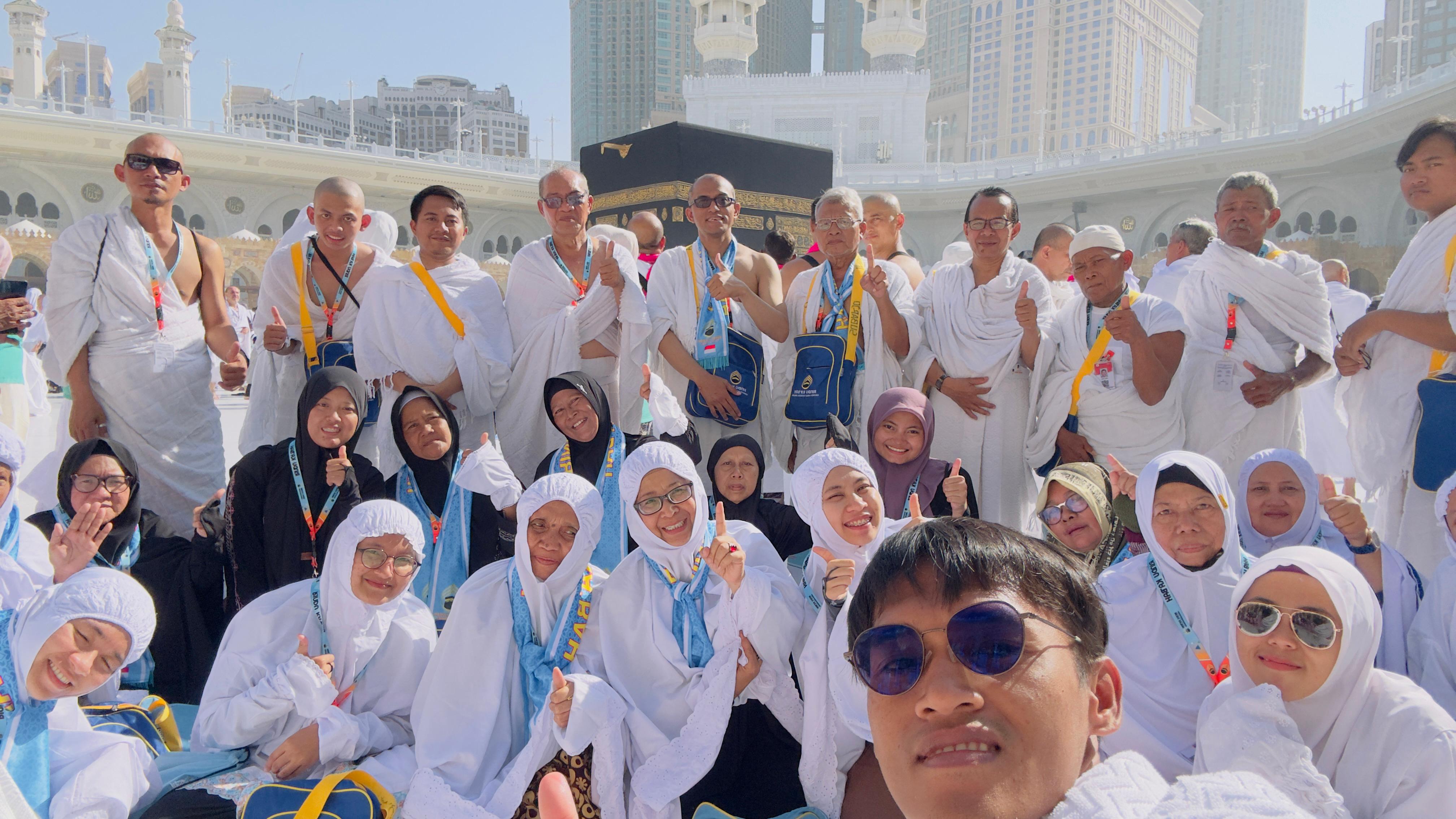 Jamaah Umroh 3-13 Des 2025