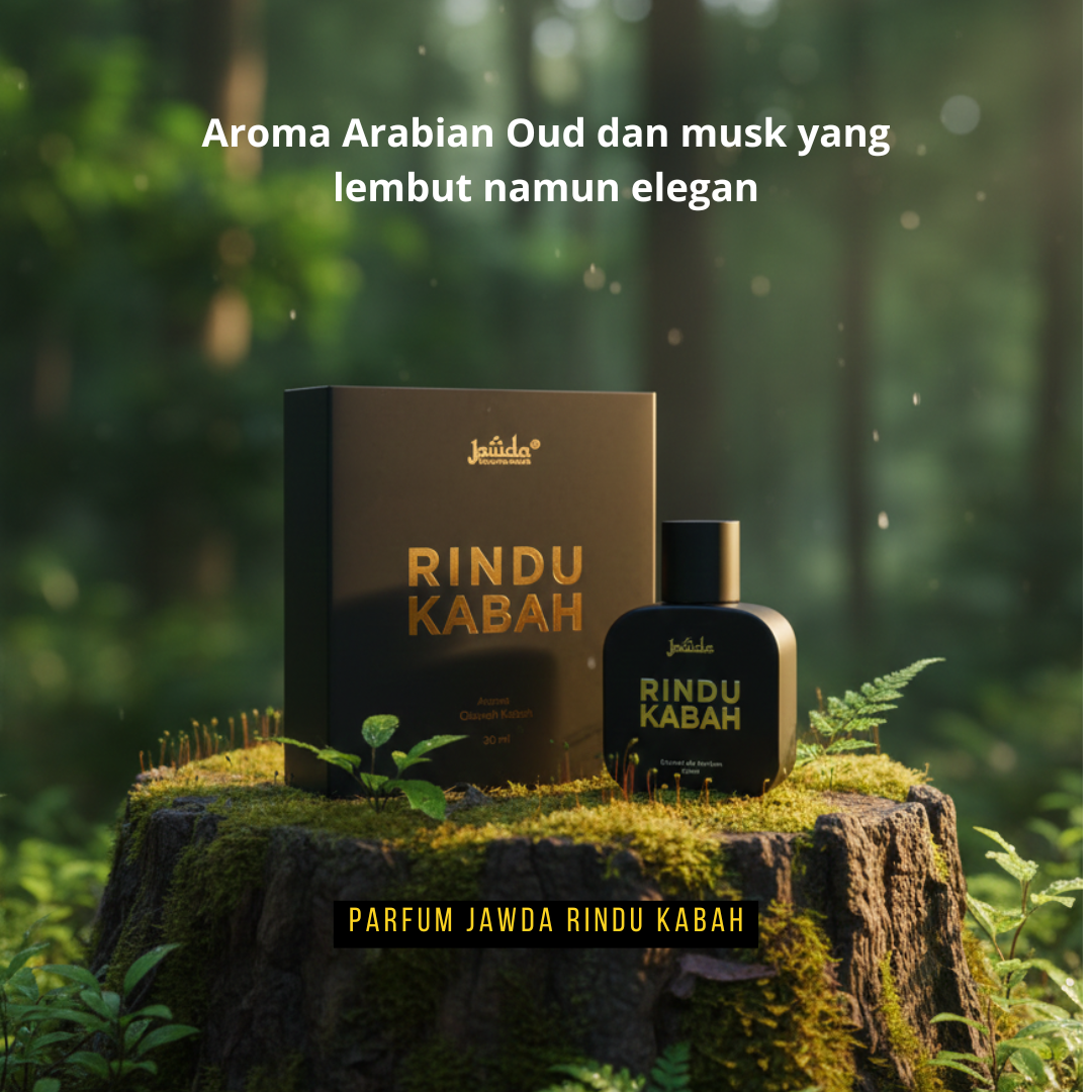 Aroma Oud dan Musk Jawda