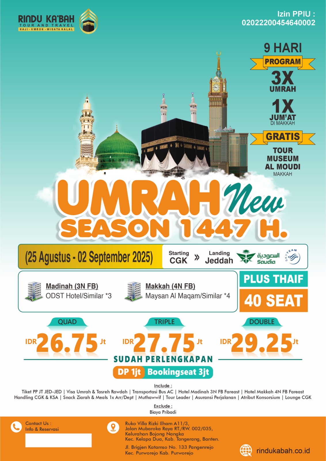 Solusi Mudah ke Baitullah