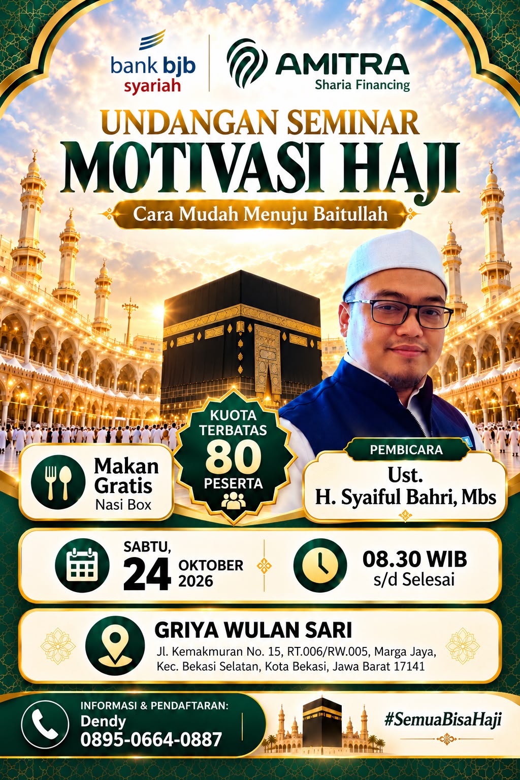 Seminar Langkah Mudah Ke Baitullah - Amitra